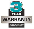 Makita Three Year Warranty Image